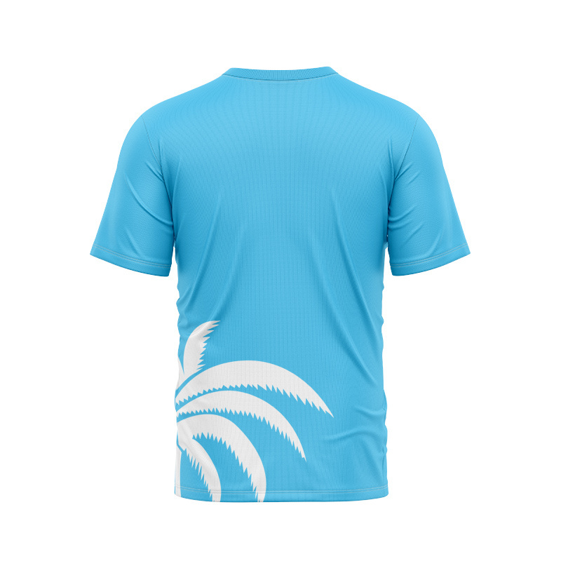 Fiji Rugby 2020 Blue Tee