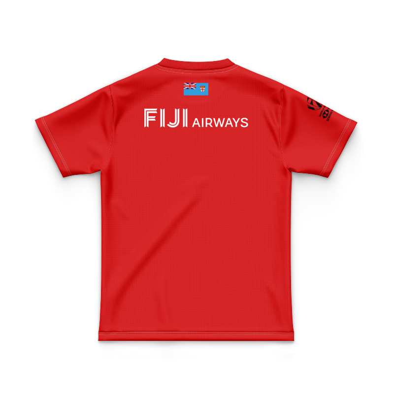 Kid's Fiji Rugby 2024 7s Away Jersey