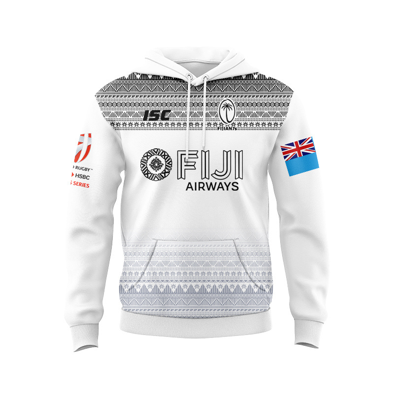 Fiji Rugby 7S Away Sport Hoodie