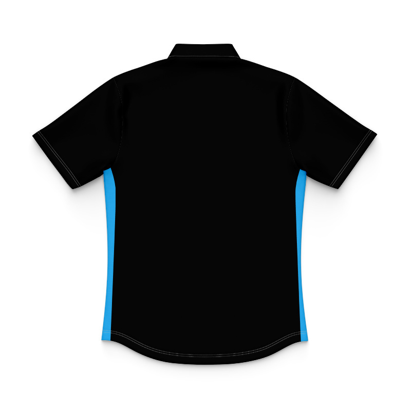 Kid's Fiji Rugby 2020 7s Home Polo Jersey