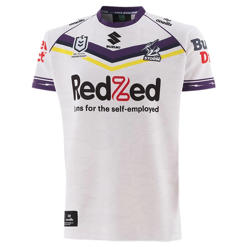 NRL Melbourne Storm 2026 Away Jersey