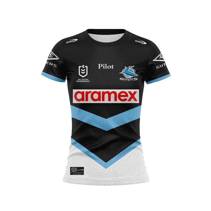 Women's NRL Cronulla-Sutherland Sharks 2026 Away Jersey