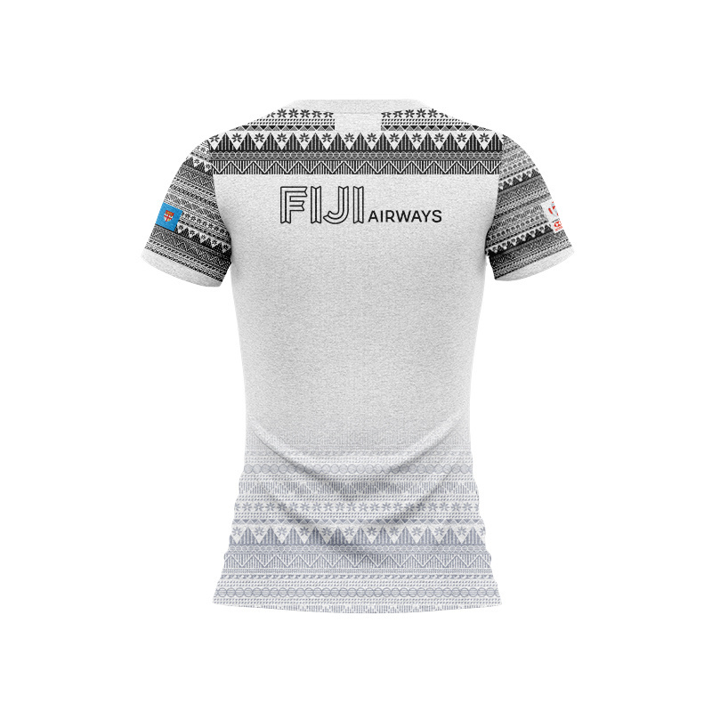 Women's Fiji Rugby 7S Away Jersey
