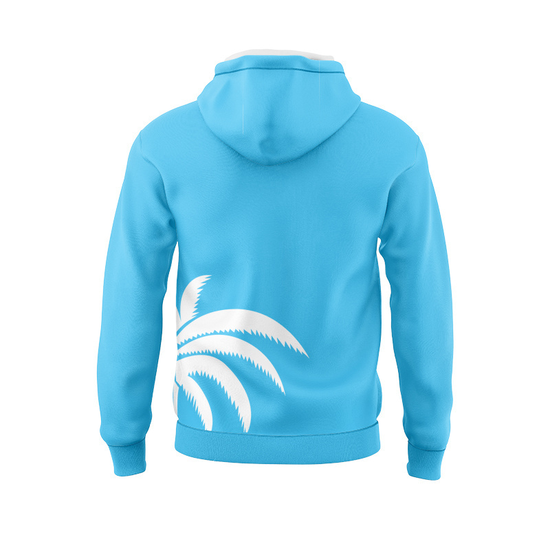 Fiji Rugby 2020 Blue Sport Hoodie