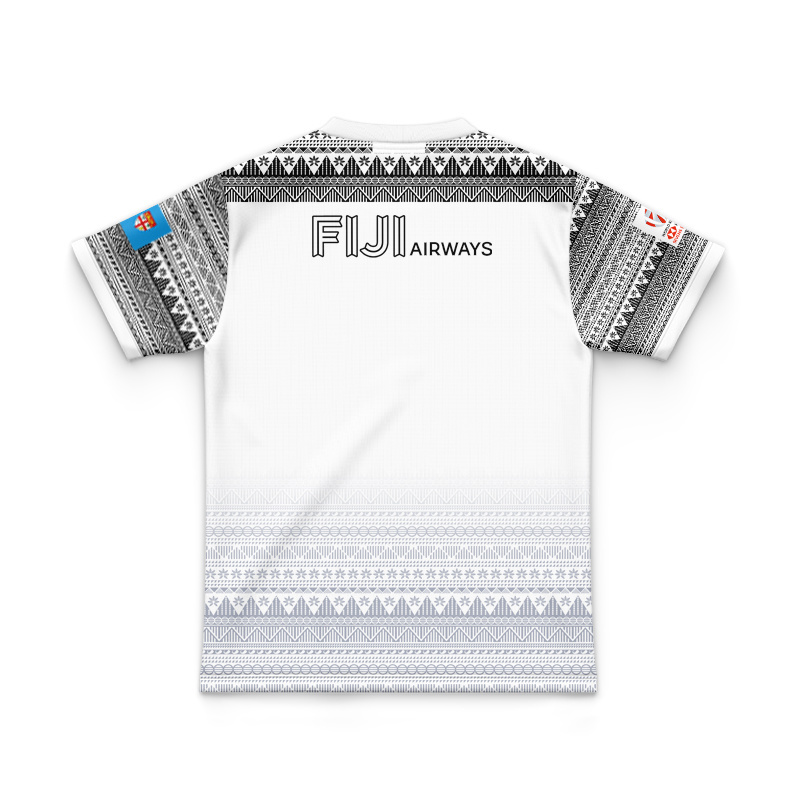 Kid's Fiji Rugby 7S Away Jersey