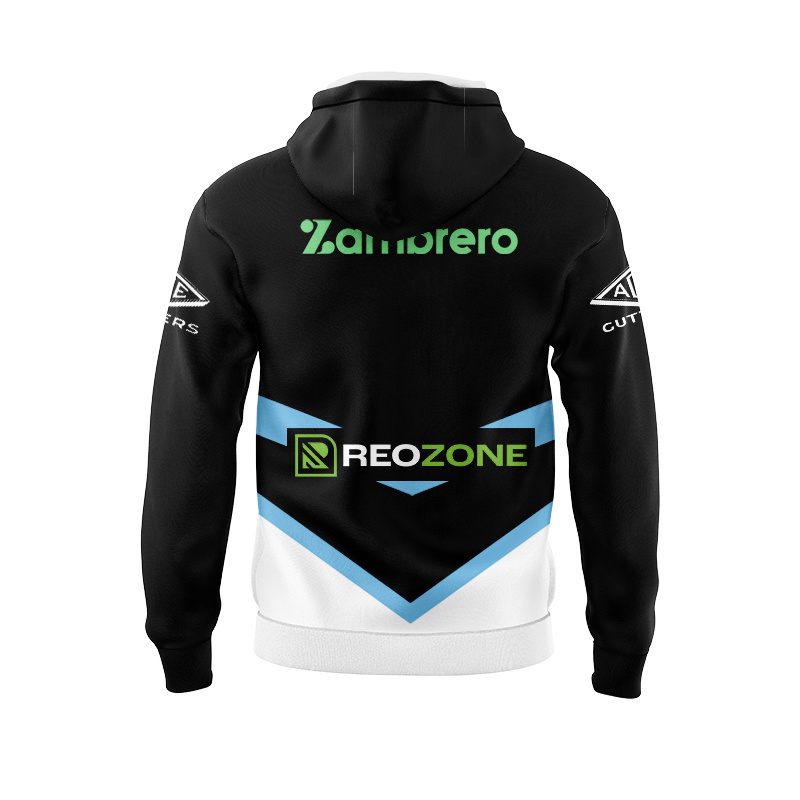 NRL Cronulla-Sutherland Sharks 2026 Away Sport Hoodie