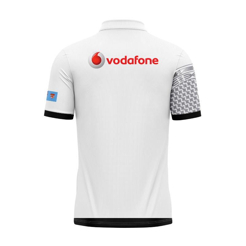 Fiji Rugby 2017 Home Polo Shirt