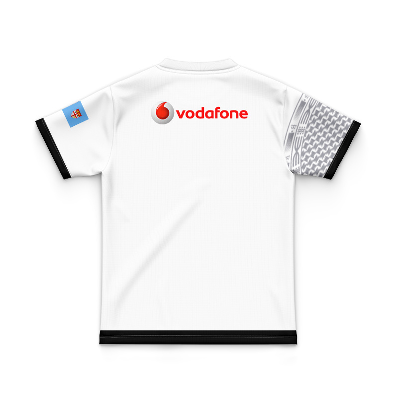 Kid's Fiji Rugby 2017 Home Jersey