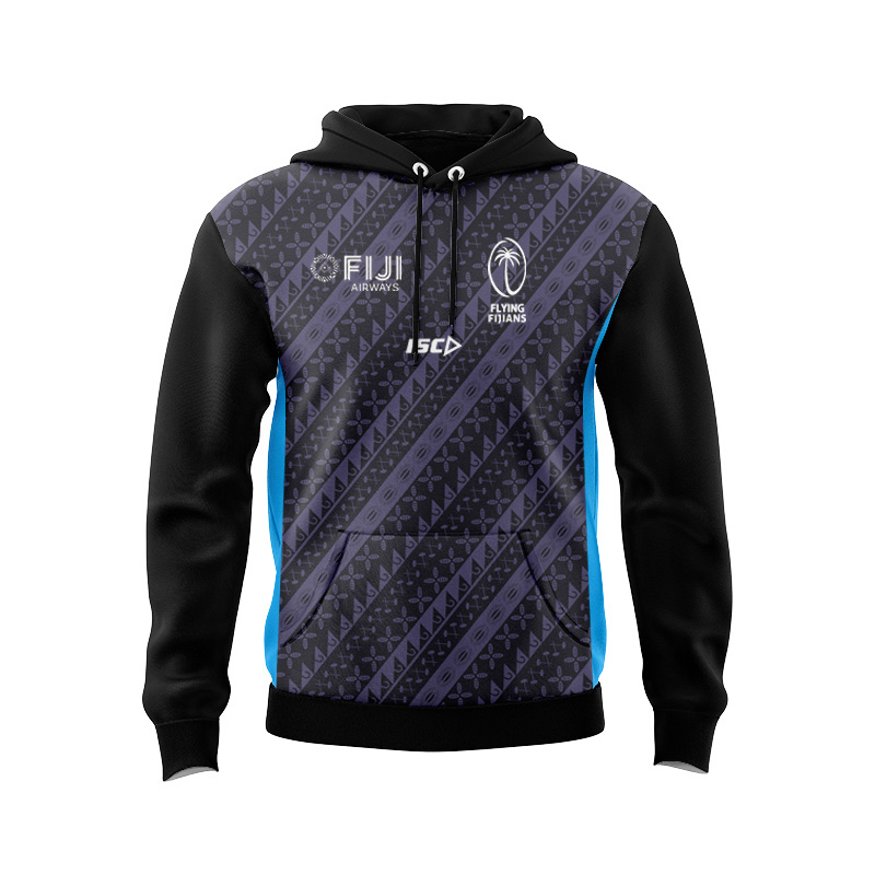 Fiji Rugby 2020 7s Home Sport Hoodie