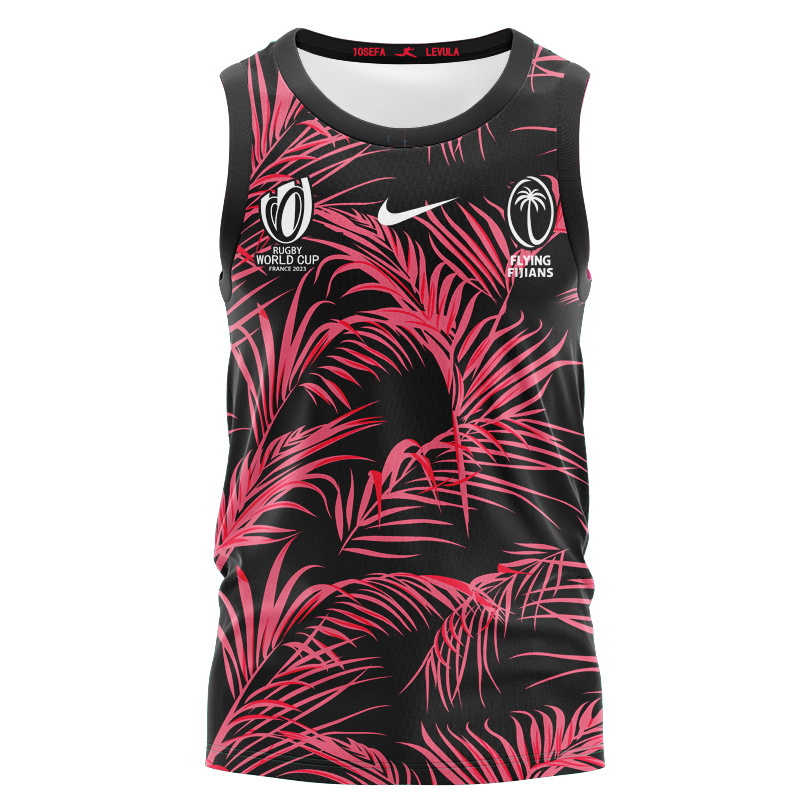 Fiji Rugby 2023 Away Singlet