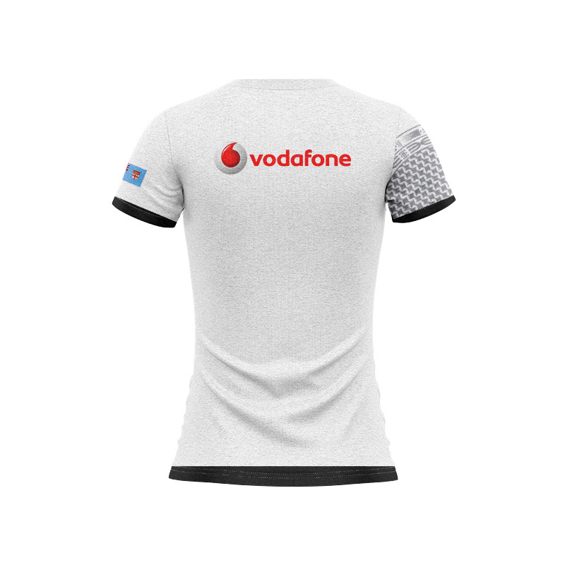 Women's Fiji Rugby 2017 Home Jersey