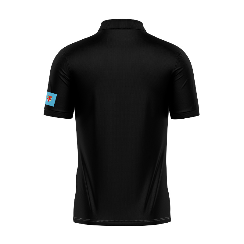 Fiji Rugby 2023 Away Polo Shirt