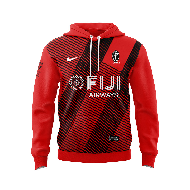 Fiji Rugby 2024 7s Away Sport Hoodie