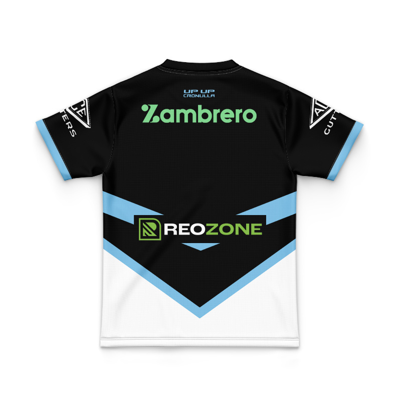 Kid's NRL Cronulla-Sutherland Sharks 2026 Away Jersey