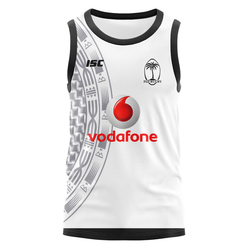 Fiji Rugby 2017 Home Singlet