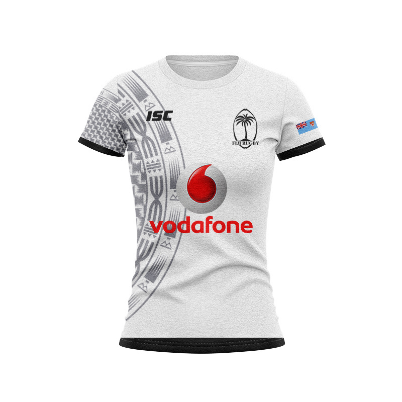 Women's Fiji Rugby 2017 Home Jersey
