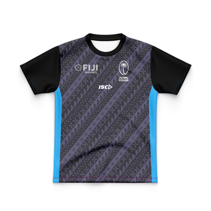 Kid's Fiji Rugby 2020 7s Home Jersey