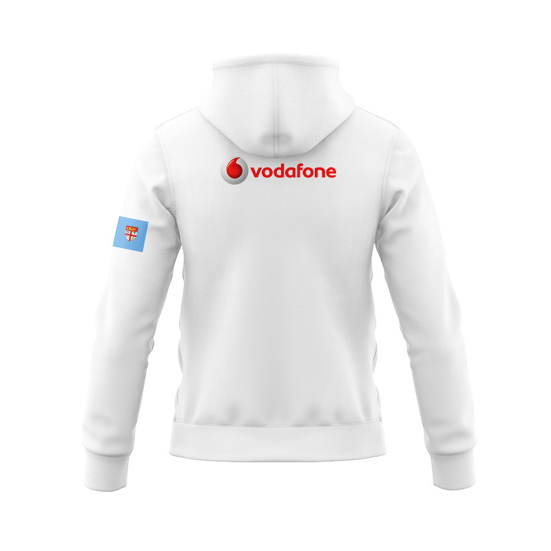 Fiji Rugby 2017 Home Zipper Hoodie