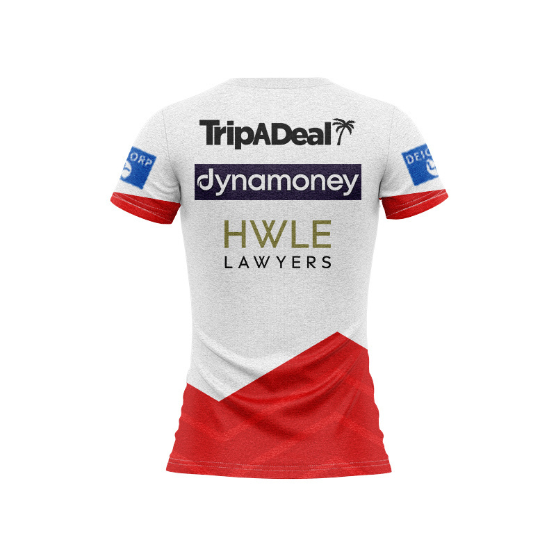 Women's NRL St George Illawarra Dragons 2026 Training Jersey