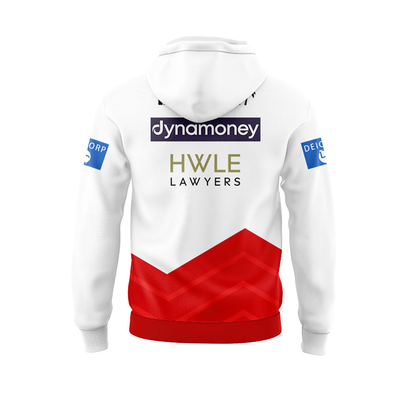 NRL St George Illawarra Dragons 2026 Training Sport Hoodie