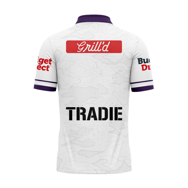 NRL Melbourne Storm 2026 Away Polo Shirt