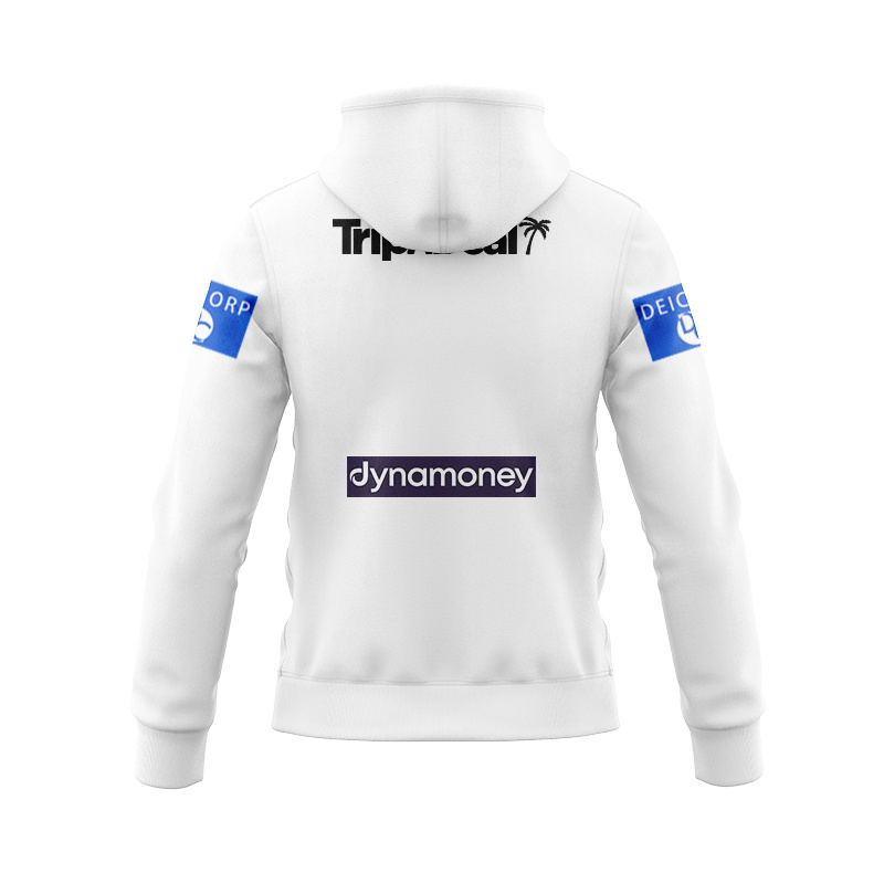 NRL St George Illawarra Dragons 2026 Home Zipper Hoodie