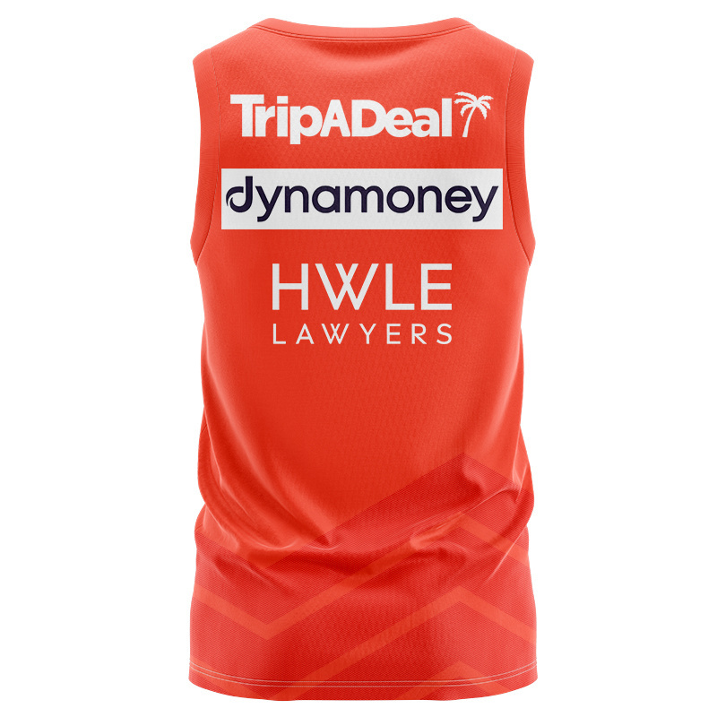 NRL St George Illawarra Dragons 2026 Red Training Singlet