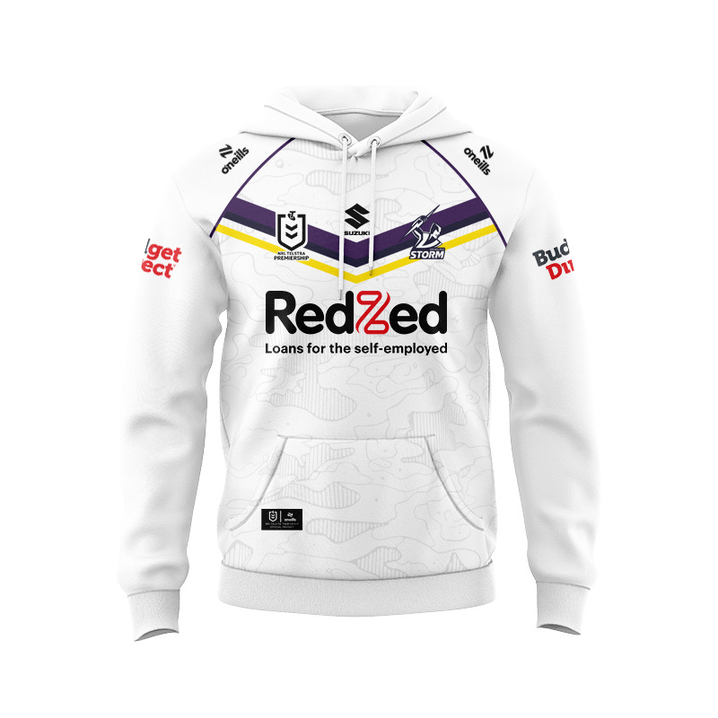 NRL Melbourne Storm 2026 Away Sport Hoodie