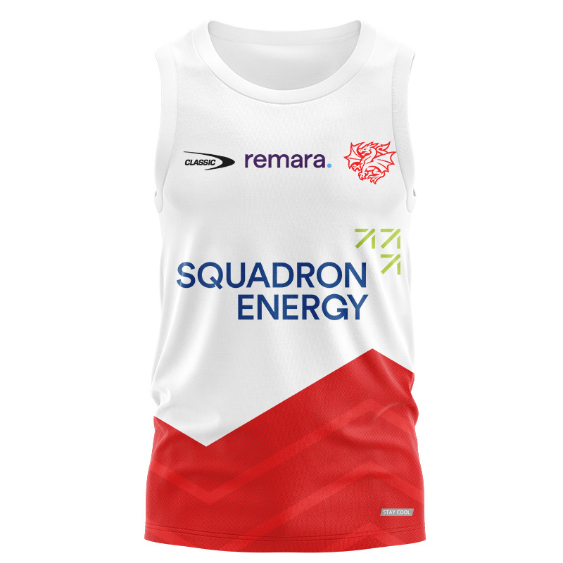 NRL St George Illawarra Dragons 2026 Training Singlet