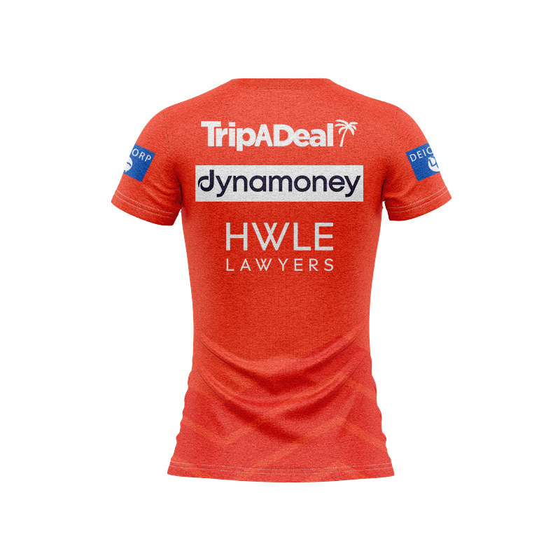 Women's NRL St George Illawarra Dragons 2026 Red Training Jersey
