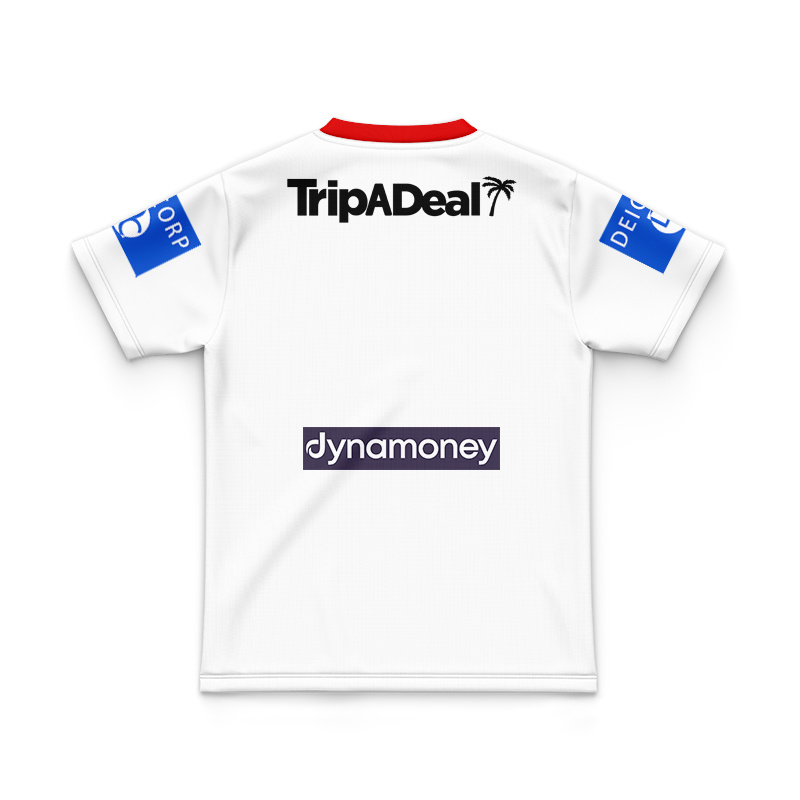 Kid's NRL St George Illawarra Dragons 2026 Home Jersey