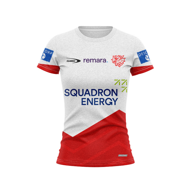 Women's NRL St George Illawarra Dragons 2026 Training Jersey