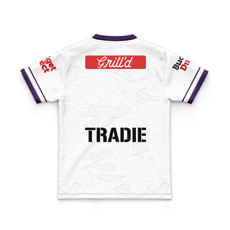 Kid's NRL Melbourne Storm 2026 Away Jersey