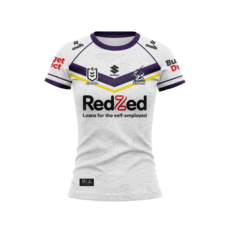 Women's NRL Melbourne Storm 2026 Away Jersey