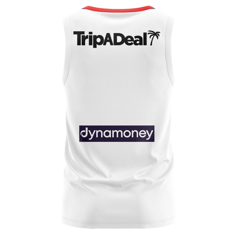 NRL St George Illawarra Dragons 2026 Home Singlet