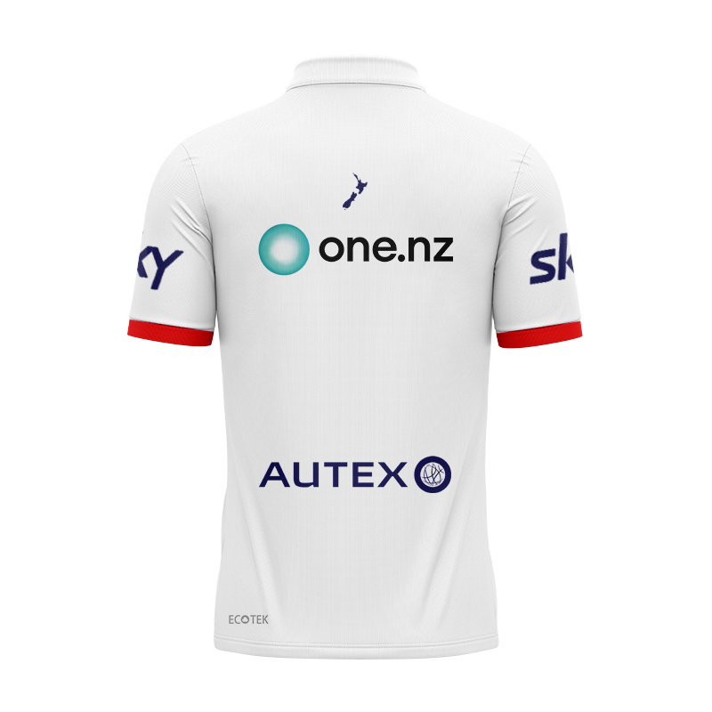 NRL New Zealand Warriors 2026 Away Polo Shirt