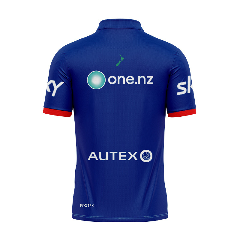 NRL New Zealand Warriors 2026 Home Polo Shirt