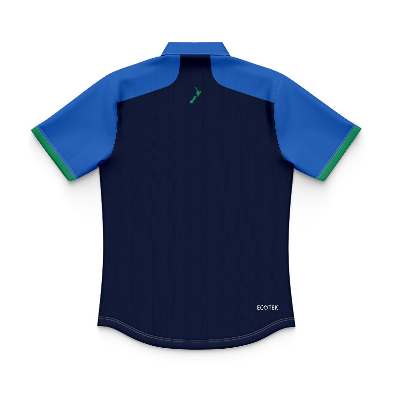 Kid's NRL New Zealand Warriors 2026 Media Polo Jersey