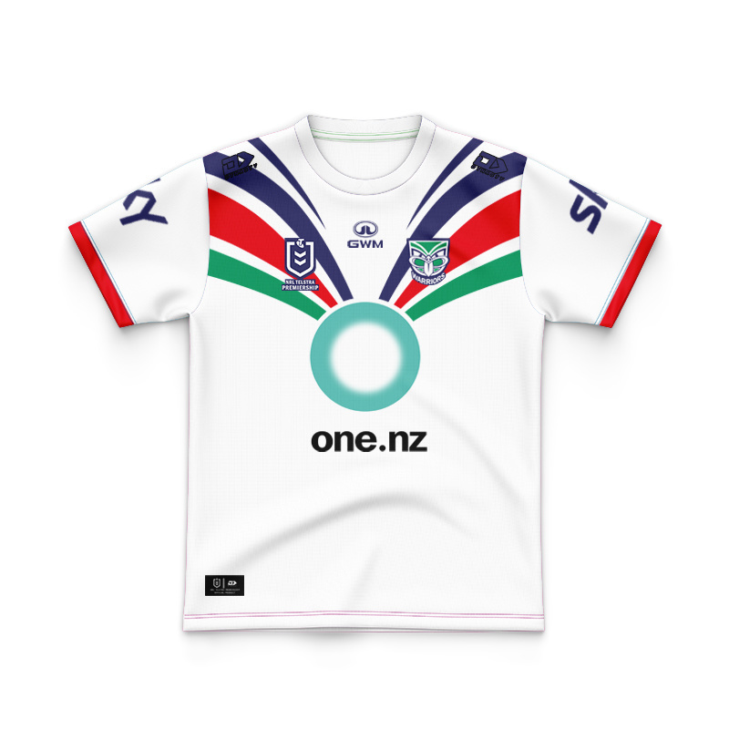 Kid's NRL New Zealand Warriors 2026 Away Jersey