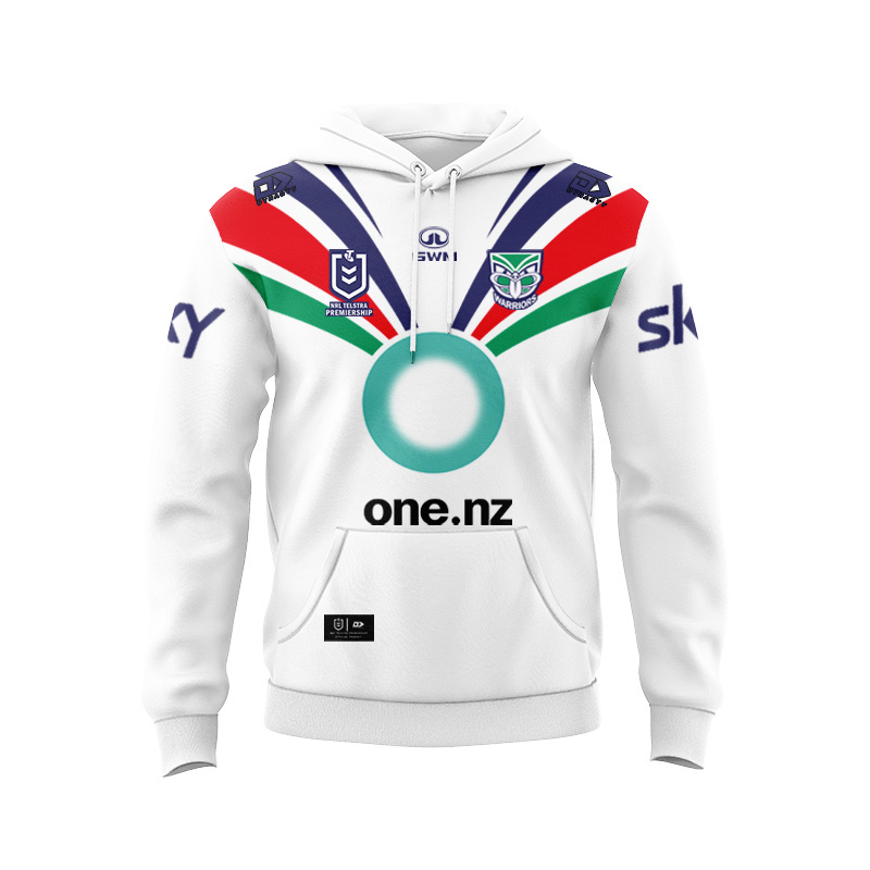 NRL New Zealand Warriors 2026 Away Sport Hoodie