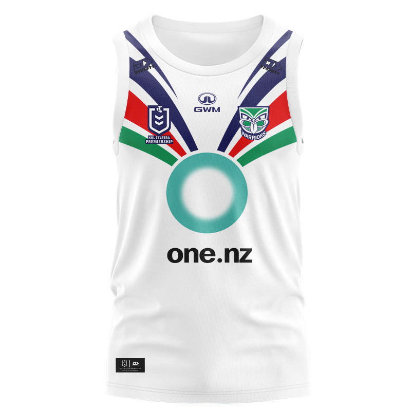 NRL New Zealand Warriors 2026 Away Singlet