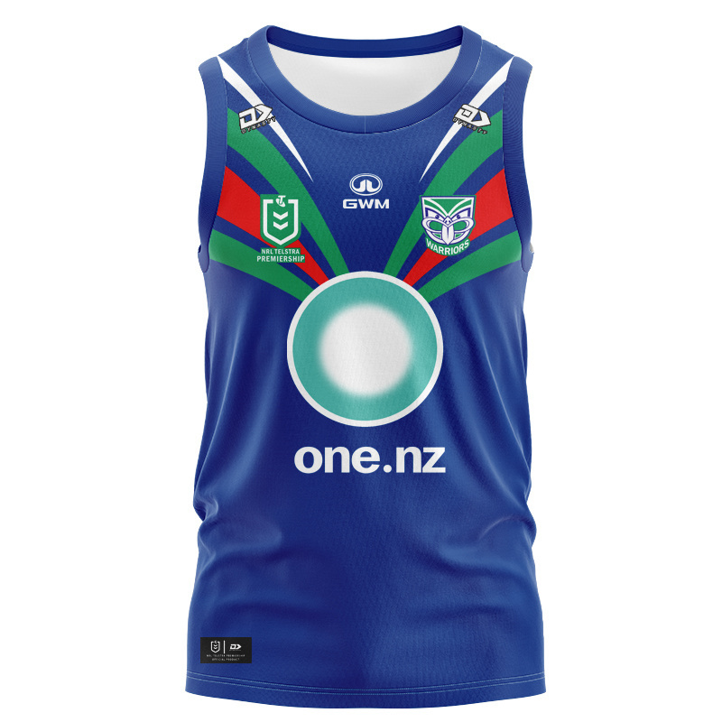 NRL New Zealand Warriors 2026 Home Singlet