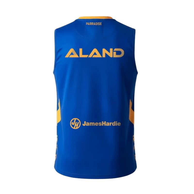 NRL Parramatta Eels 2026 Training Royal Singlet