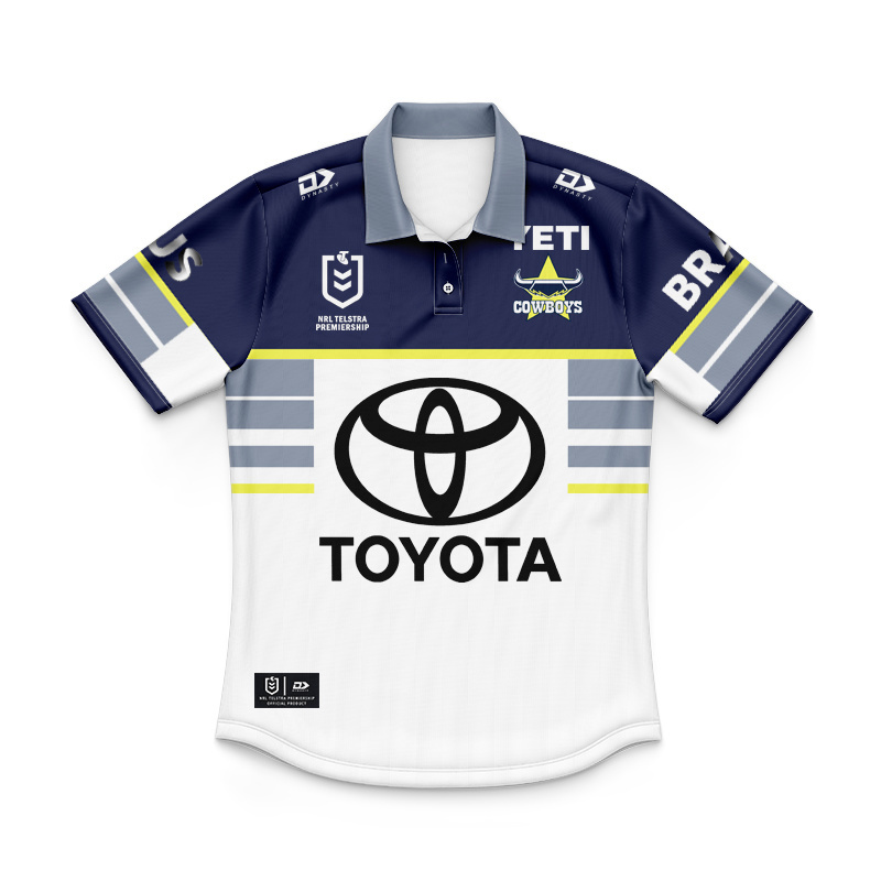 Kid's NRL North Queensland Cowboys 2026 Home Polo Jersey