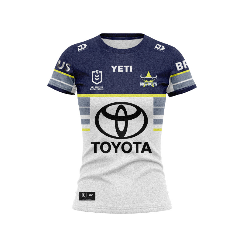 Women's NRL North Queensland Cowboys 2026 Home Jersey