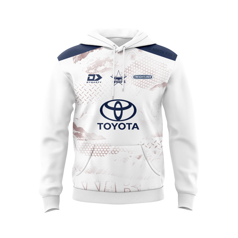 NRL North Queensland Cowboys 2026 Sand Training Sport Hoodie