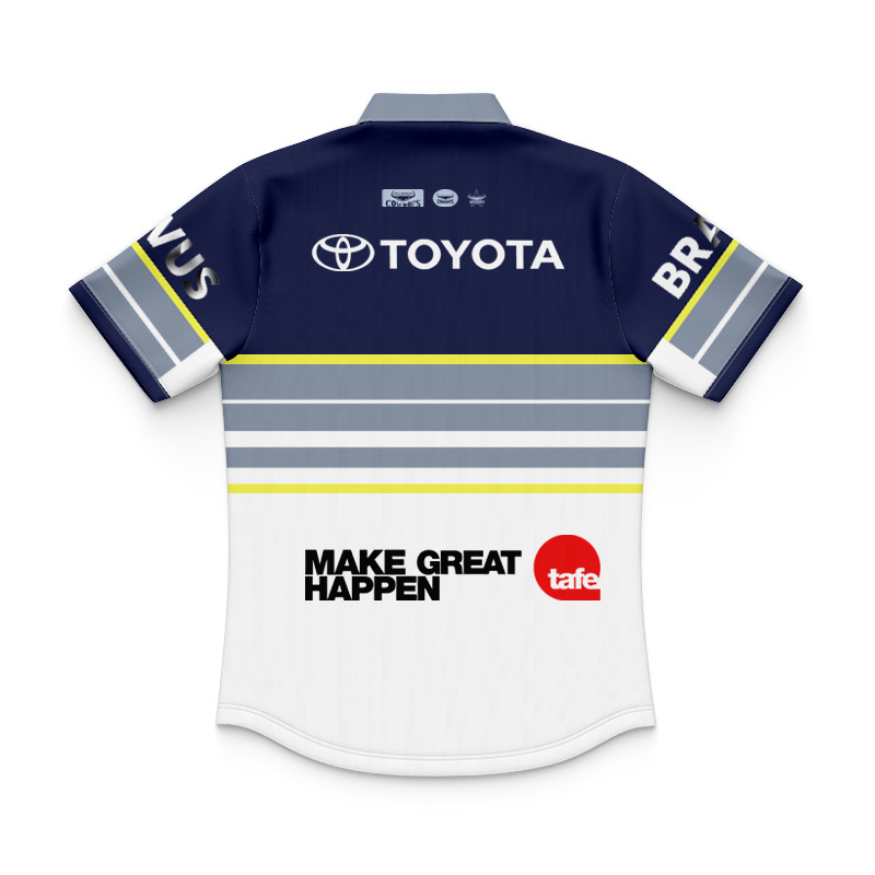 Kid's NRL North Queensland Cowboys 2026 Home Polo Jersey