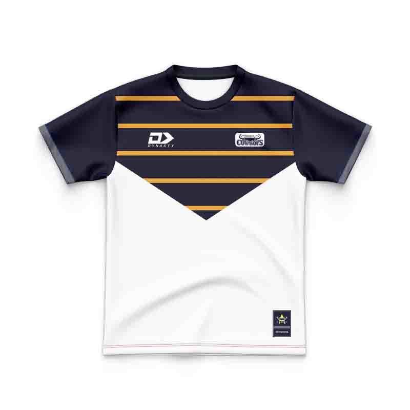 Kid's NRL North Queensland Cowboys 2026 Traditional Jersey