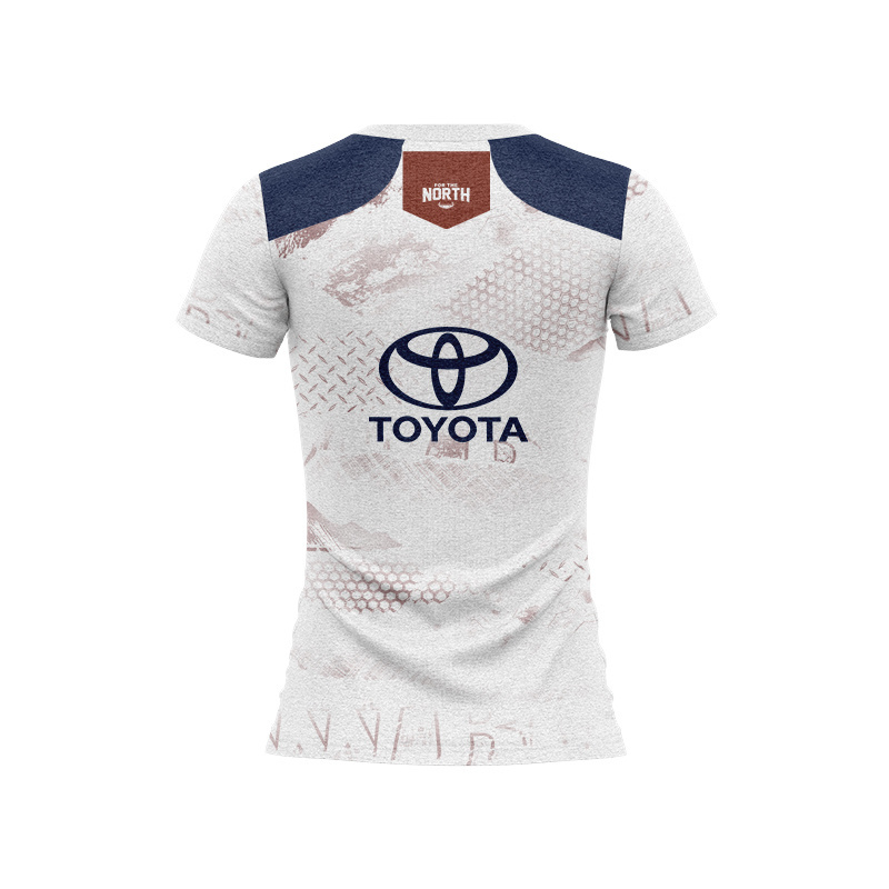 Women's NRL North Queensland Cowboys 2026 Sand Training Jersey