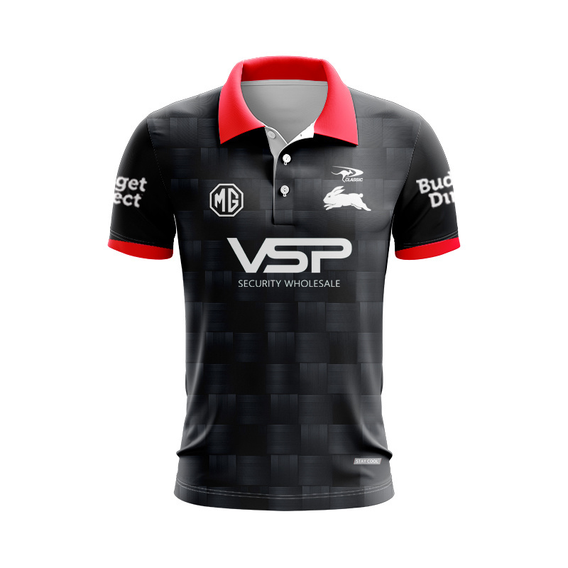 NRL South Sydney Rabbitohs 2026 Team Polo Shirt